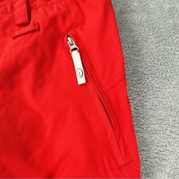 Nike Women's Snowboarding Pants XL Pink Relaxed Straight Leg - Picture 8 of 16